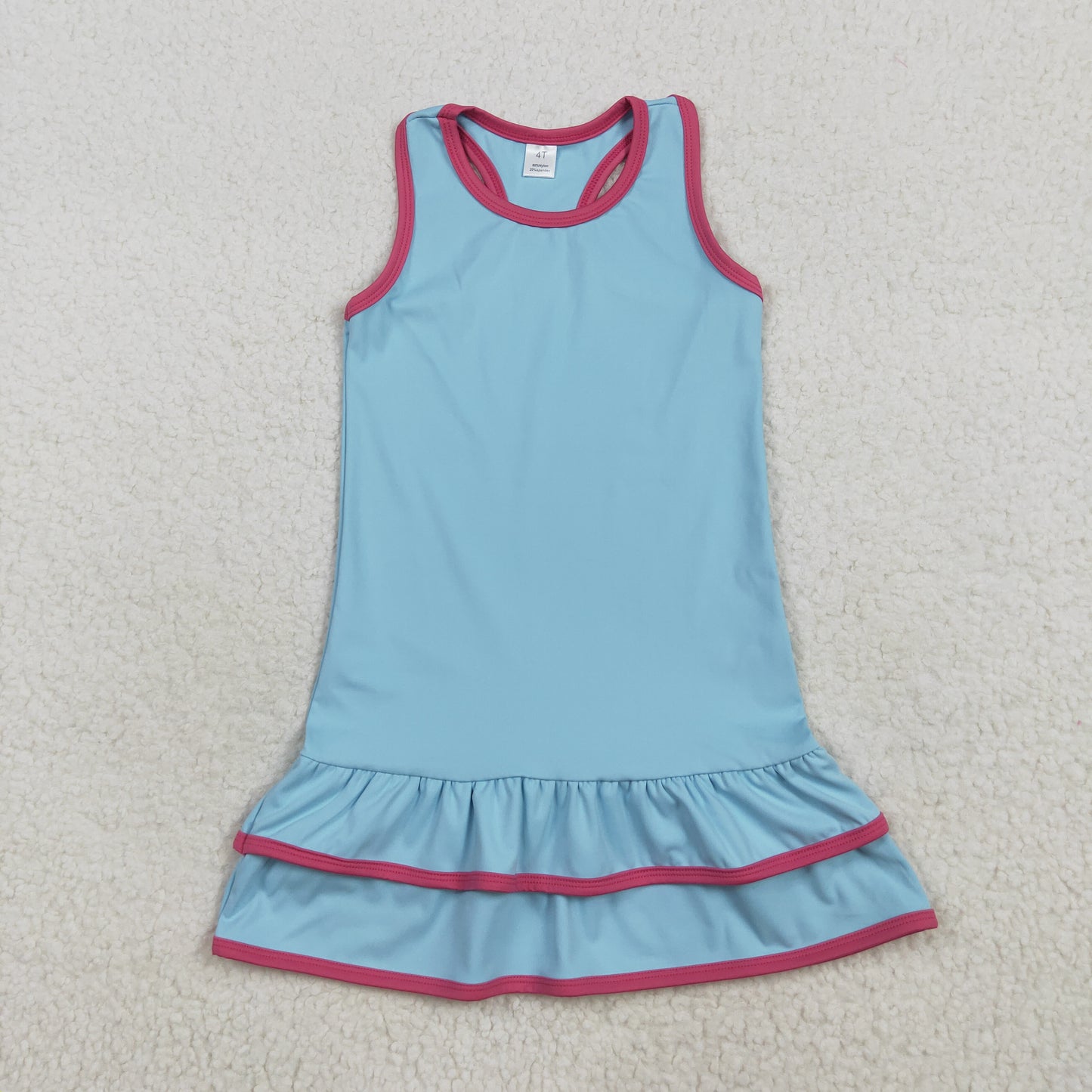 GSD2631  yoga girl summer dress 202507 RTS