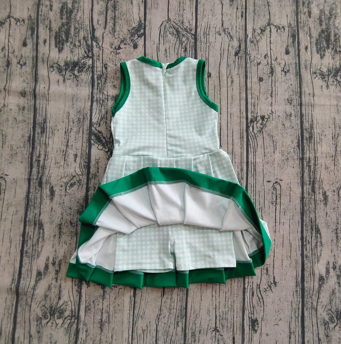 GSD2632 yoga girl dress 202507 RTS