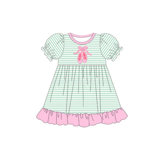 GSD2641 shoes girl summer dress 202506 preorder
