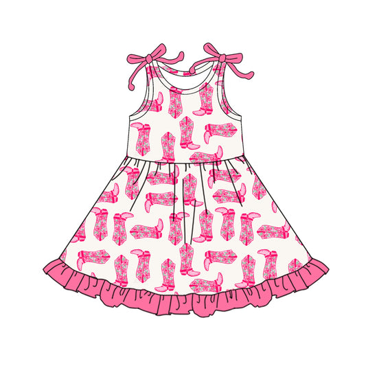 GSD2643 boots girl summer dress 202506 preorder