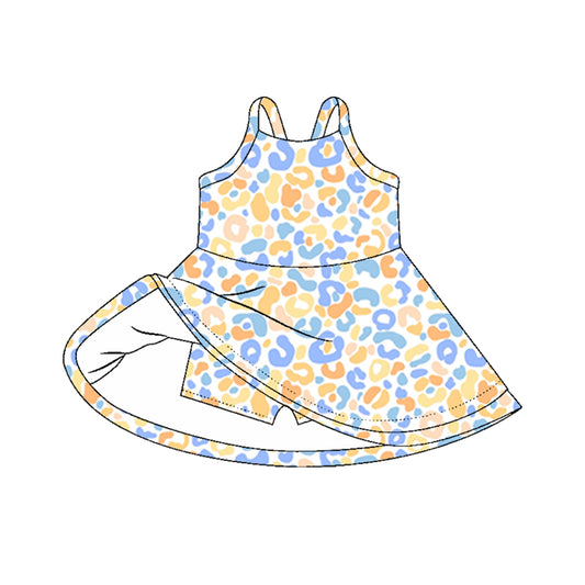 GSD2646 colorful yoga girl dress 202506 preorder