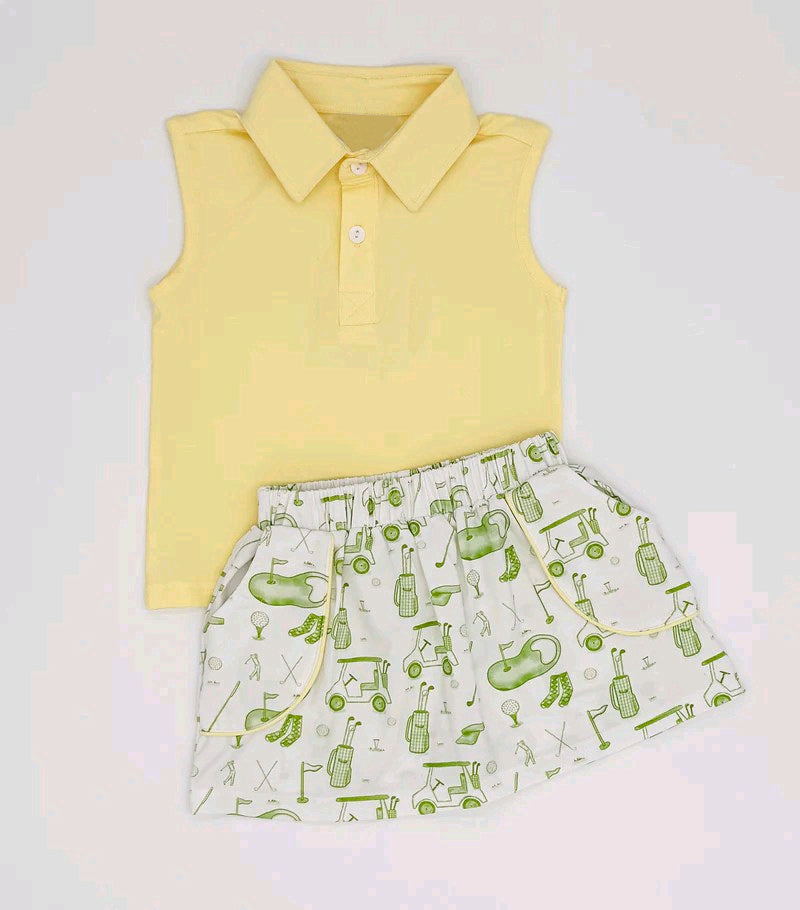 GSSO2678 golf preorder girl summer outfit 202506