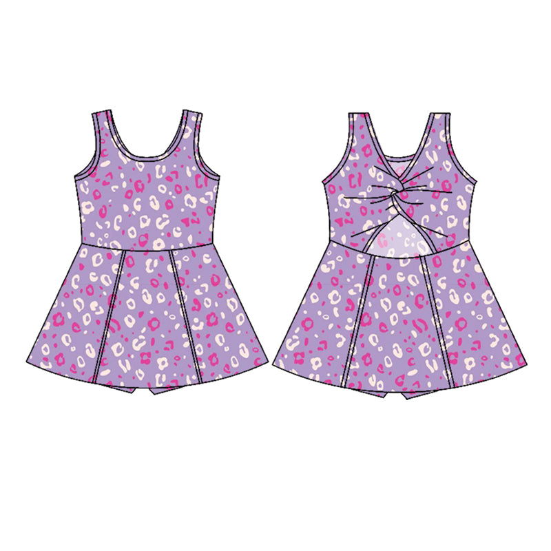 GSD2700 yoga bow girl summer skirt dress 202506 preorder
