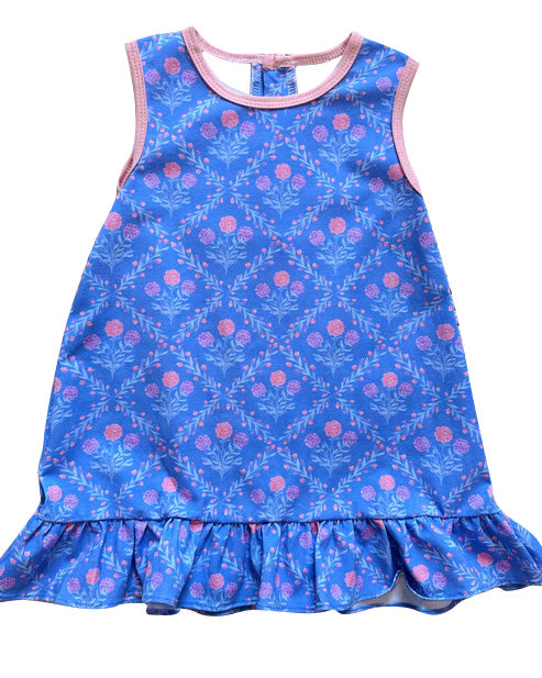 GSD2706 flowers girl summer dress 202506 preorder