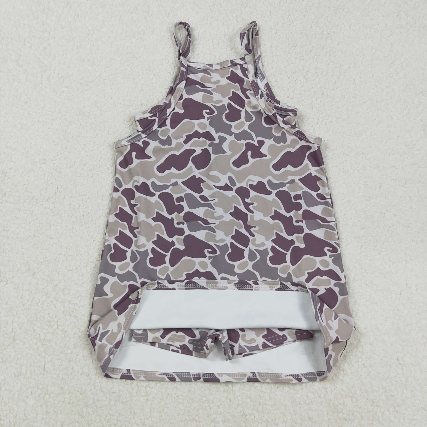GSD2719 yoga camo girl dress 202508 RTS