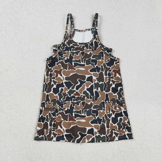 GSD2721 yoga camo girl dress 202509 RTS