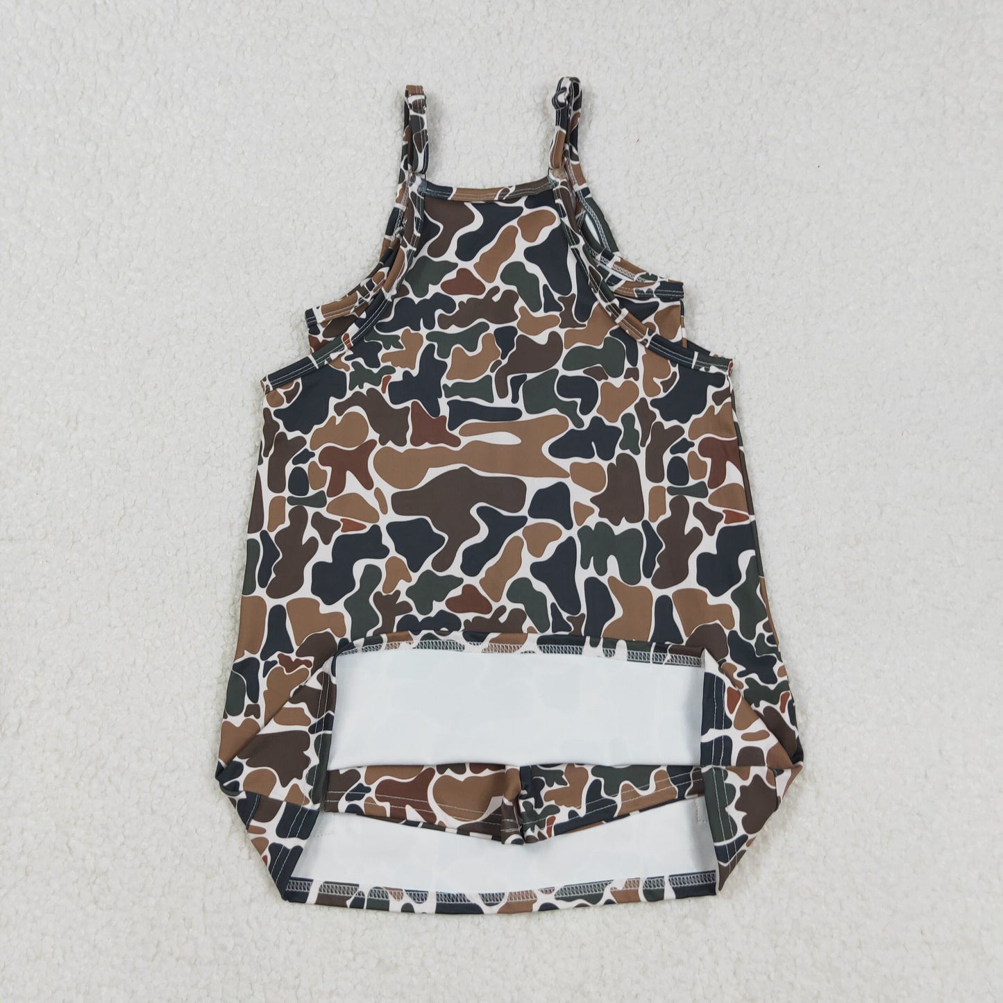GSD2721 yoga camo girl dress 202509 RTS