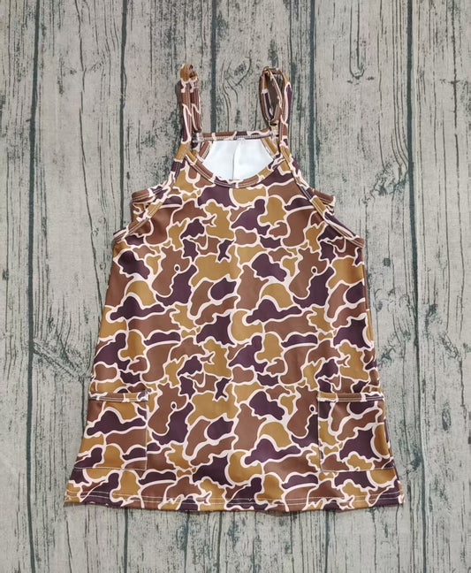 preorder GSD2722 yoga camo girl dress 202508