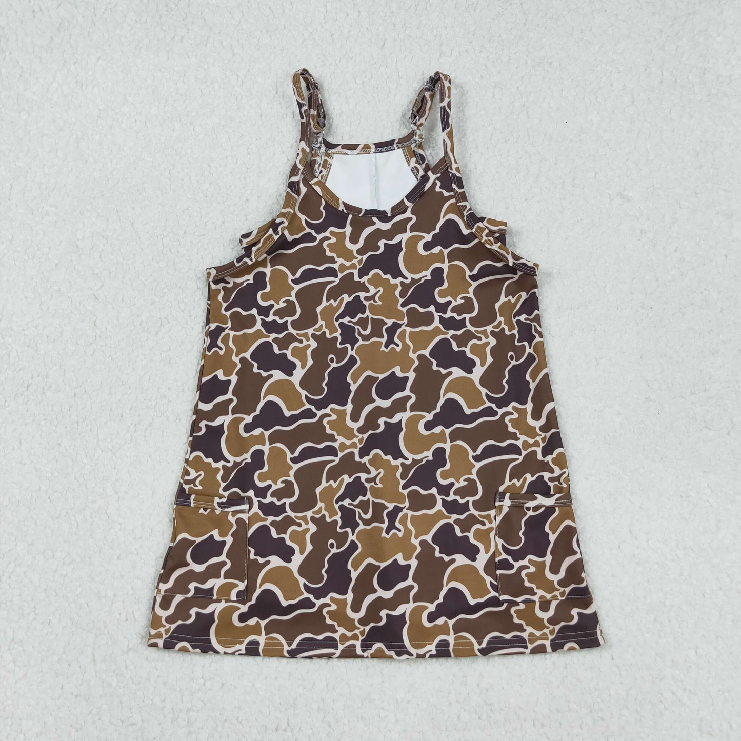 RTS  GSD2722 yoga camo girl dress 202509 RTS