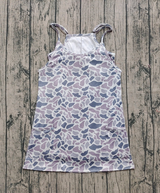 GSD2733  adult yoga bow clothes dress  polyester XS S M L XL 202507  Sibling preorder