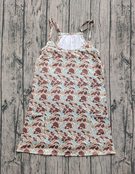 GSD2734 adult yoga bow clothes dress  polyester XS S M L XL 202507  Sibling preorder