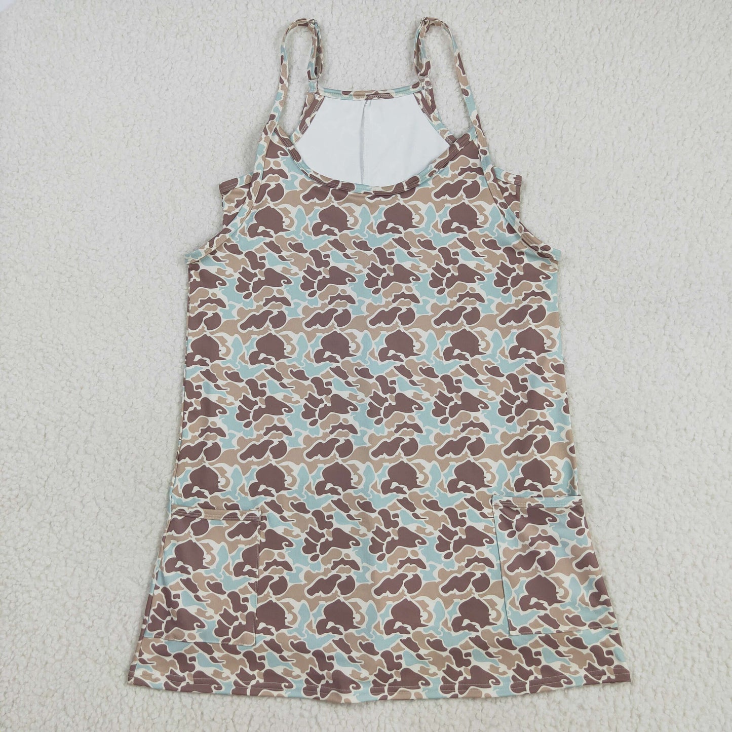 GSD2734 adult yoga bow clothes dress  polyester XS S M L XL 202507  Sibling  RTS