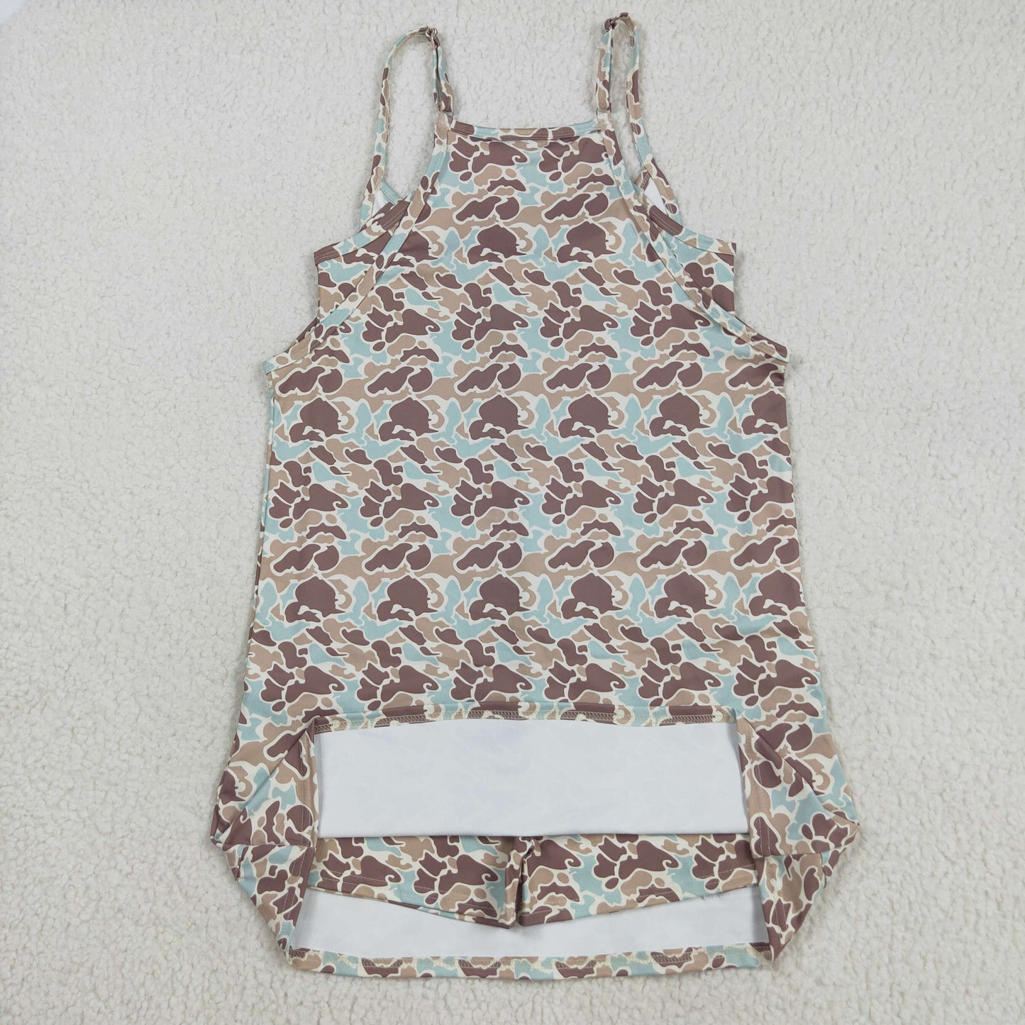 GSD2734 adult yoga bow clothes dress  polyester XS S M L XL 202507  Sibling  RTS