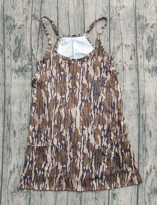 GSD2744 adult yoga bow clothes dress  polyester XS S M L XL 202507  Sibling preorder