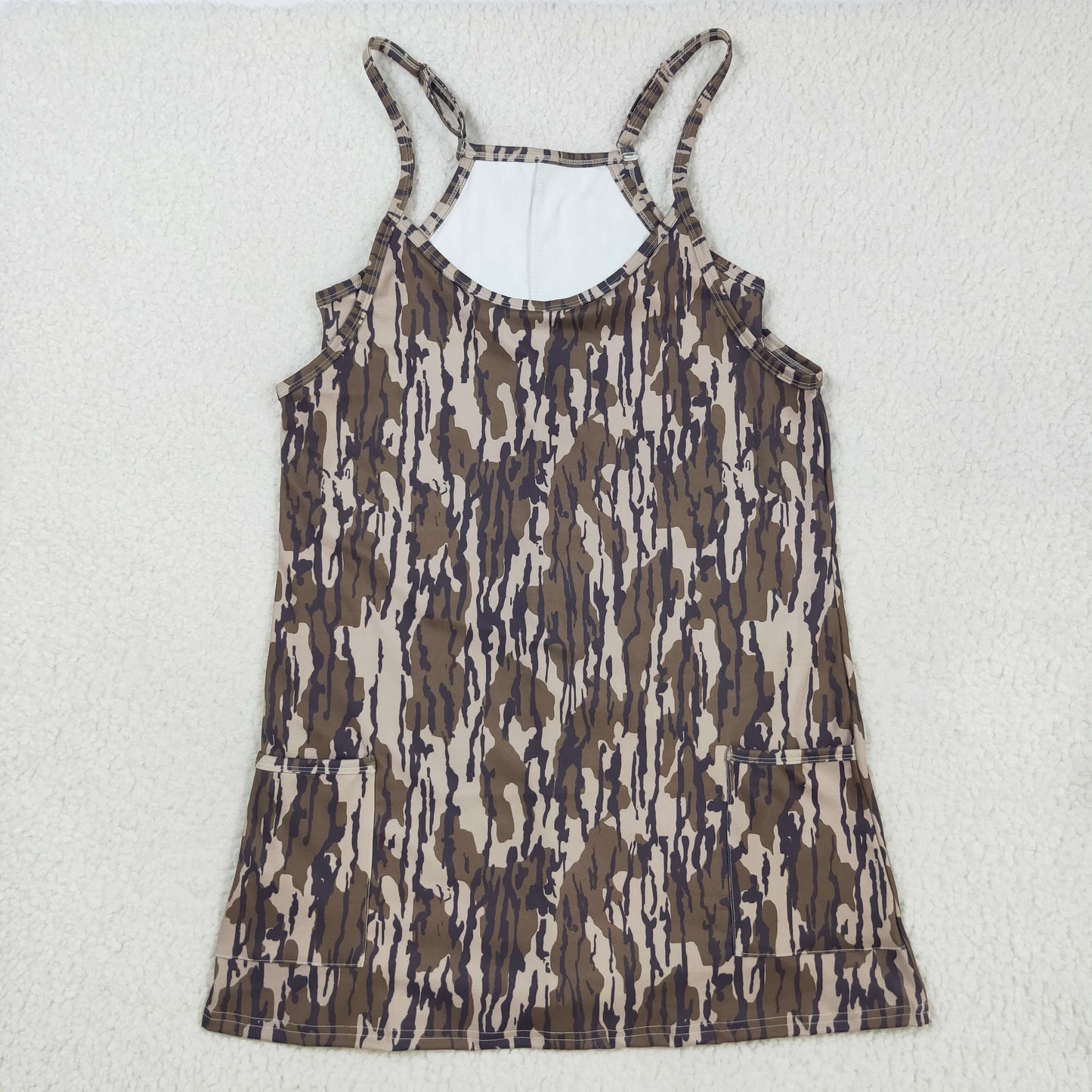 GSD2744 adult yoga bow clothes dress  polyester XS S M L XL 202508   Sibling  RTS