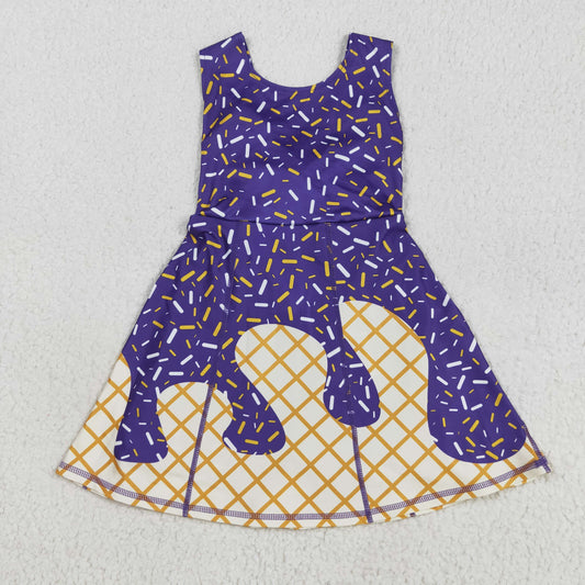 GSD2752 yoga  ice cream shorts girl summer dress 202507 RTS
