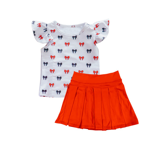 GSD2790组合 bow yoga girl kids shorts skirt 202508 preorder