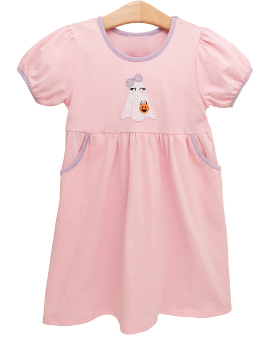 GSD2792 Boo Halloween girl dress 202508 preorder