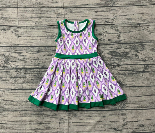 GSD2868 preorder  YOGA Mardi Gras girl  dress 202511
