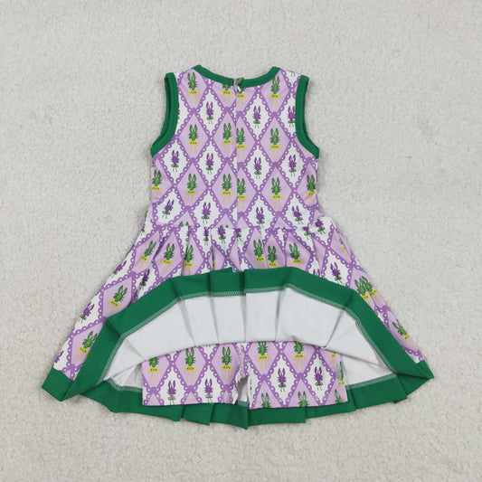 GSD2868  YOGA Mardi Gras girl  dress 202512 RTS