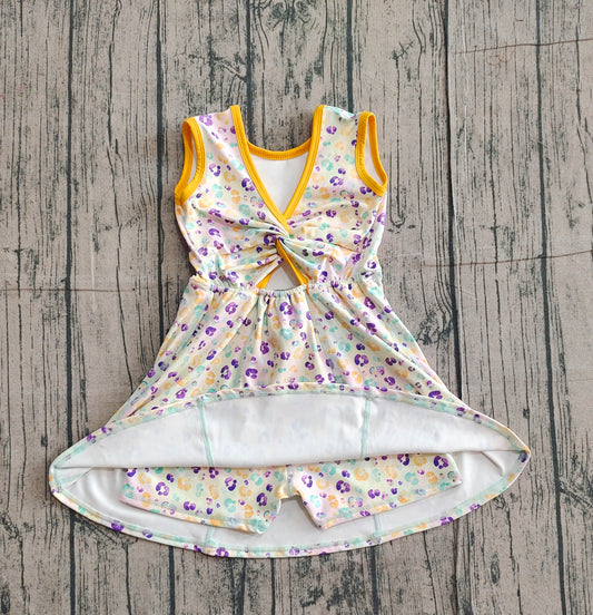 GSD2870   YOGA Mardi Gras girl  dress 202511 preorder