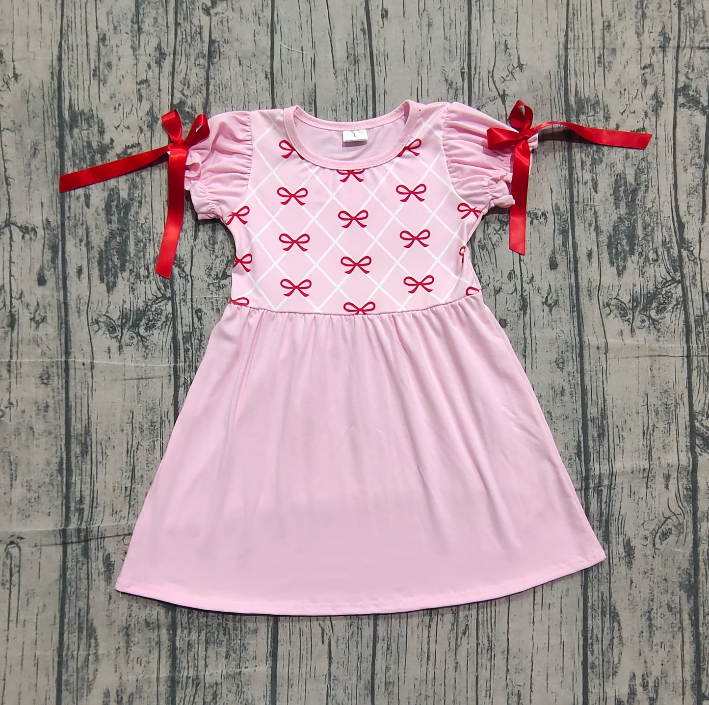 GSD2883 bow girl summer dress 202511 preorder