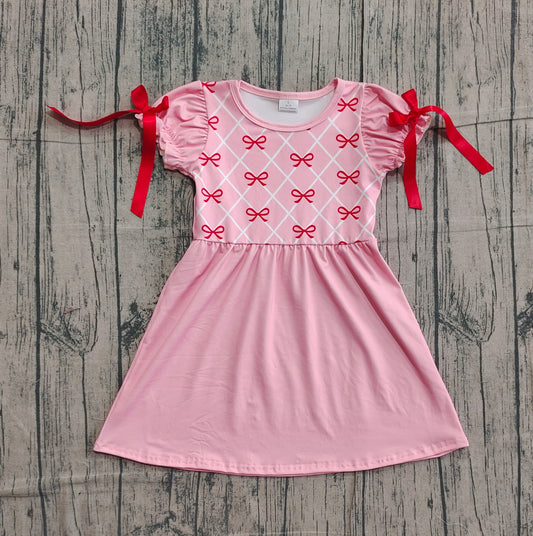 GSD2883 bow girl summer dress 202511 preorder