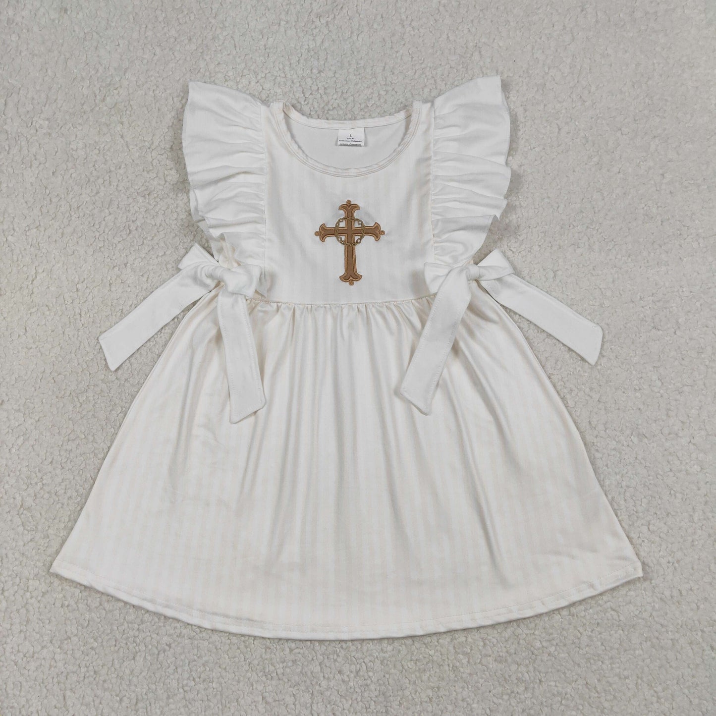 GSD2904 cross Embroidery girl summer dress 202601 rts