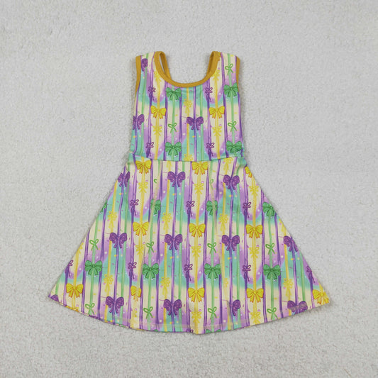 GSD2948 YOGA Mardi Gras girl  dress 202512 RTS