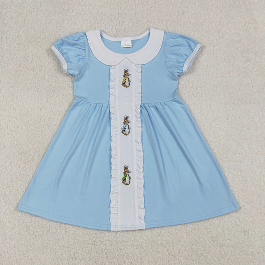 GSD2961 embroidery Easter girl dress 202601 rts