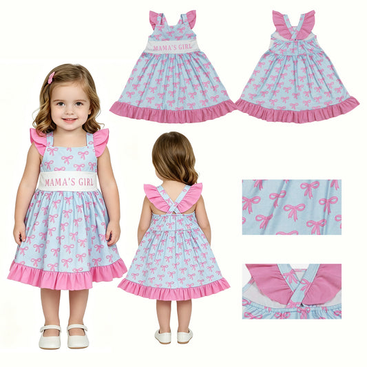 GSD2980 MAMA'S girl  dress 202604  RTS