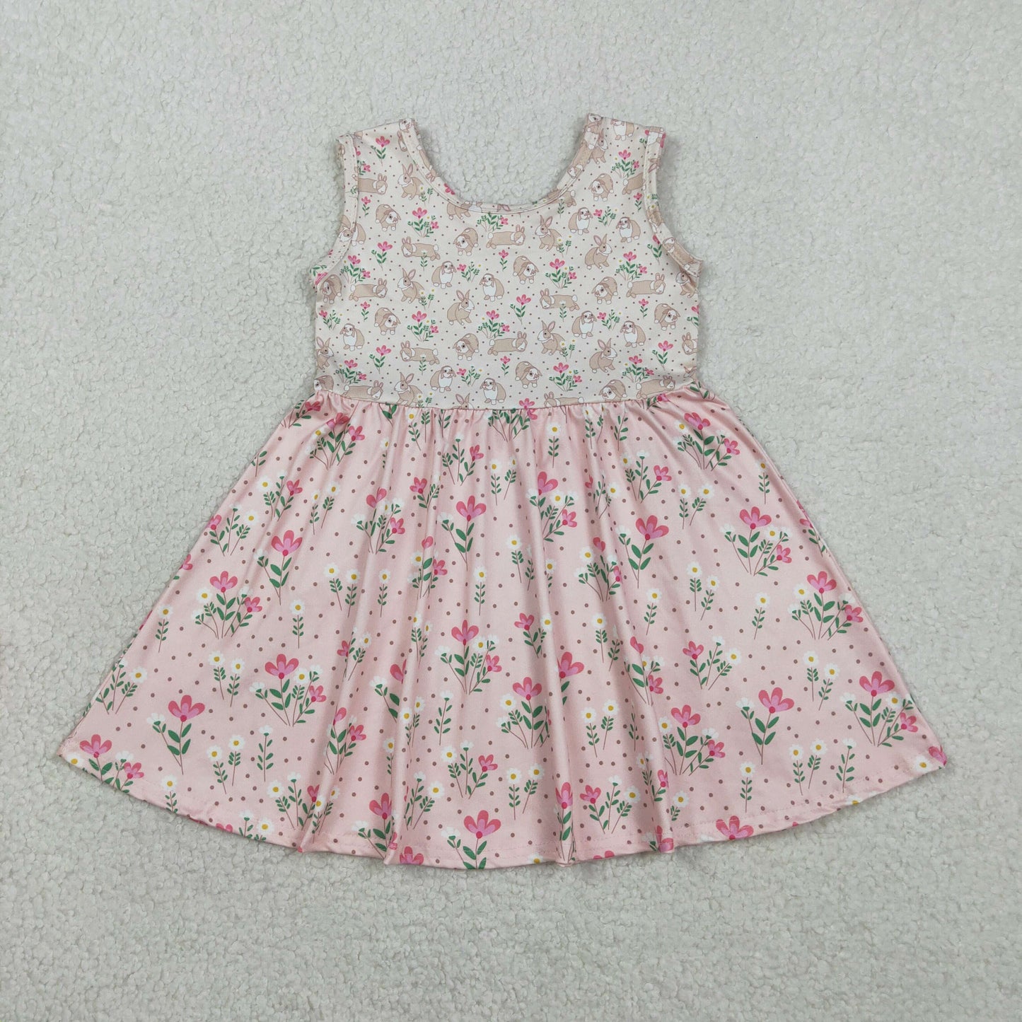 GSD2984  Easter girl  dress 202602 RTS
