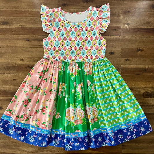 GSD3059  flower  girl  dress 202511 preorder