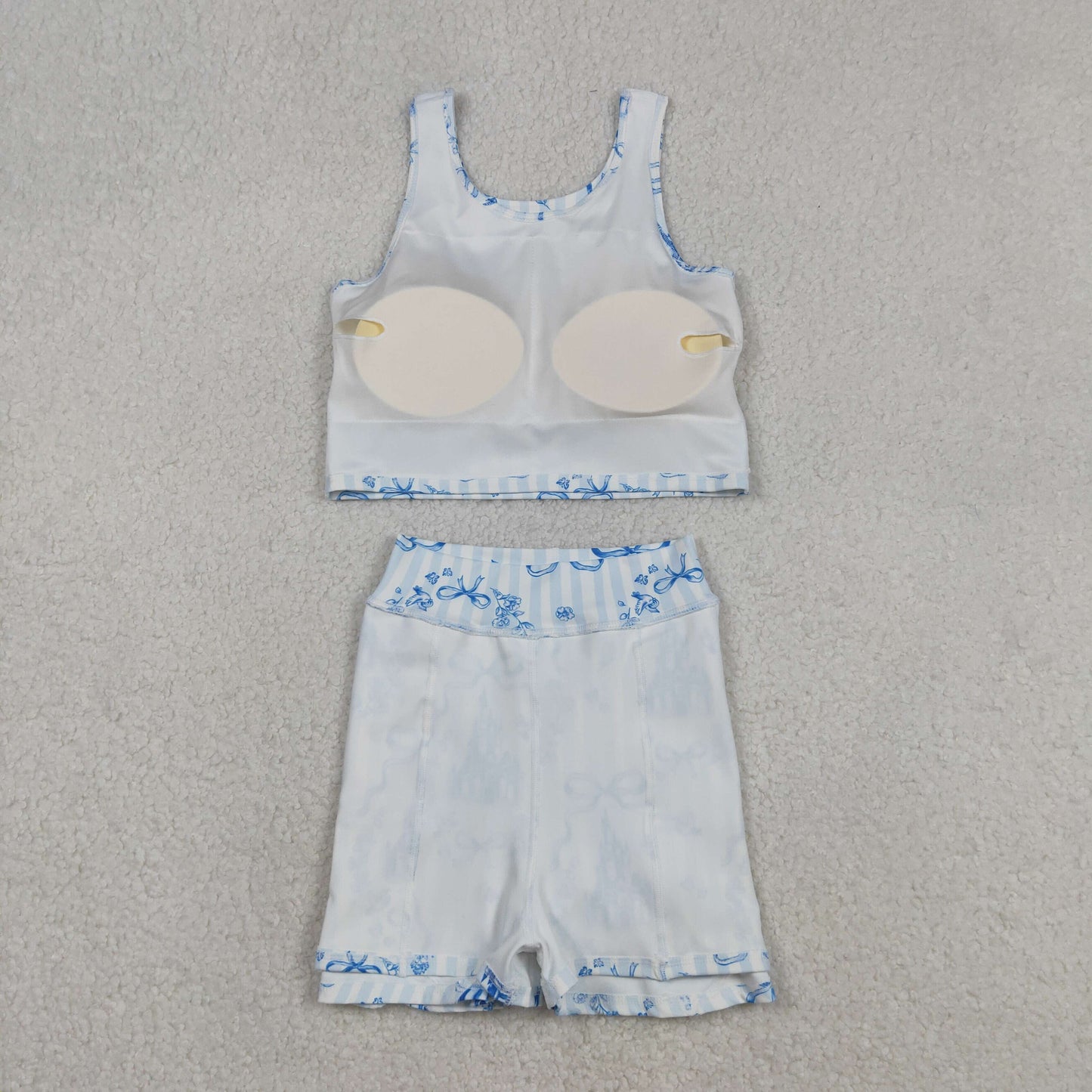 GSD3067 YOGA Castle  girl  OUTFIT 202512 RTS