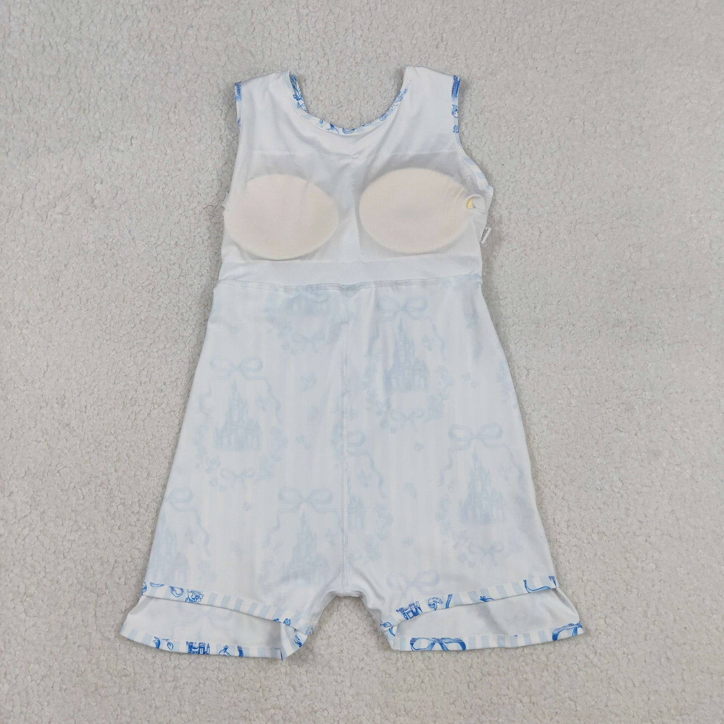 GSD3068 YOGA Castle princess  girl  dress 202512   RTS