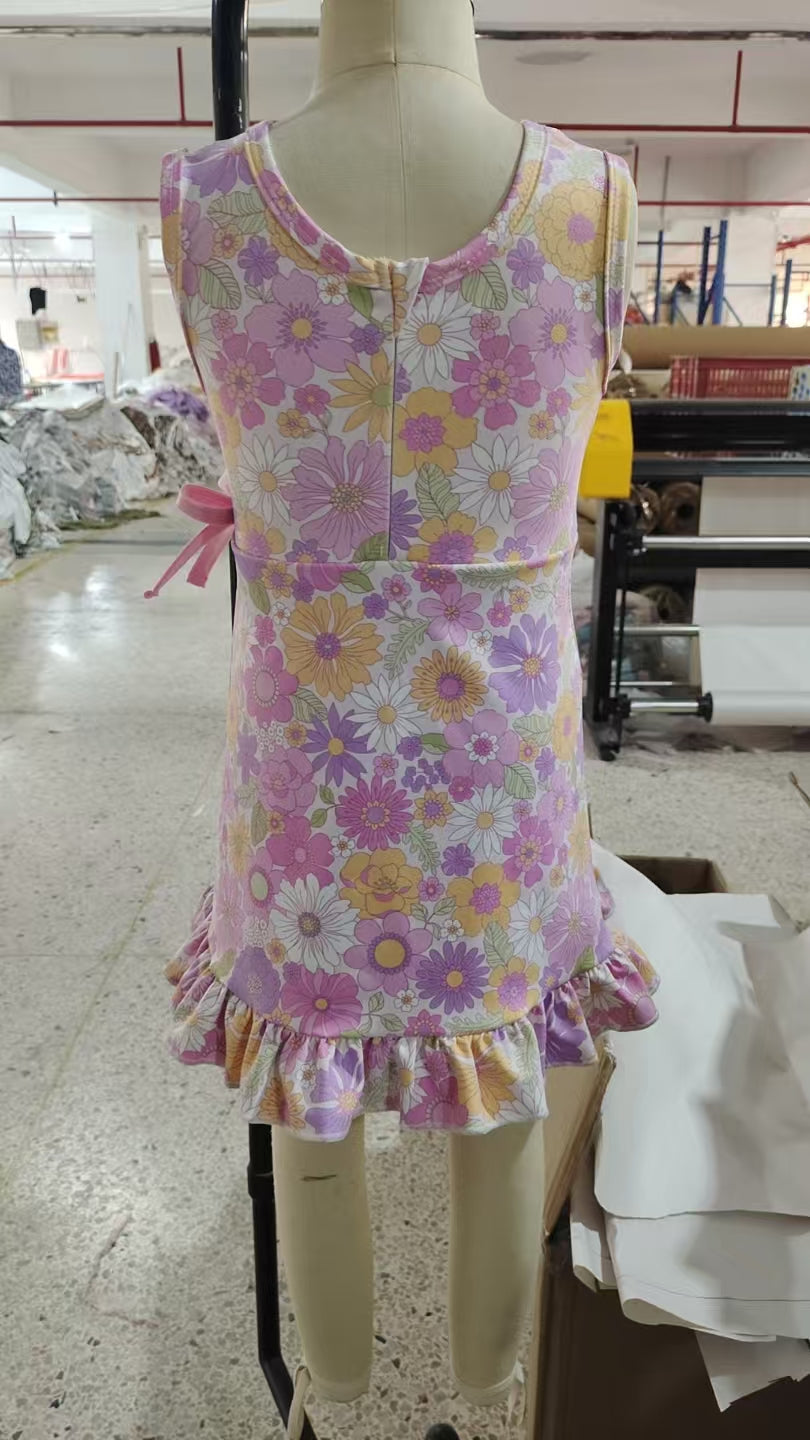 GSD3095 YOGA flower girl  dress 202511 preorder