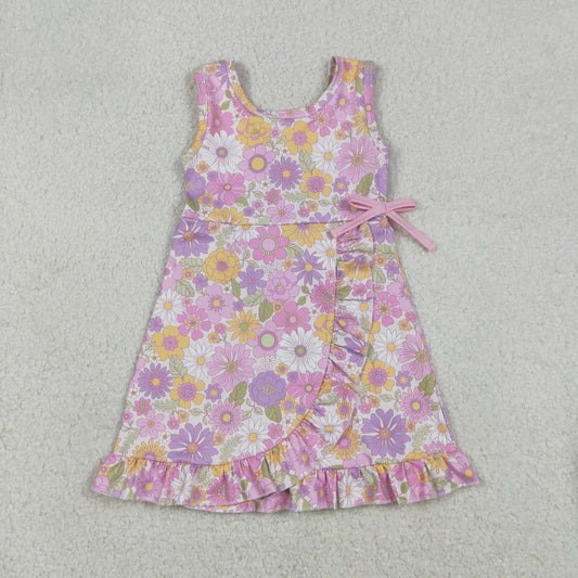 GSD3095 YOGA flower girl  dress 202512 RTS