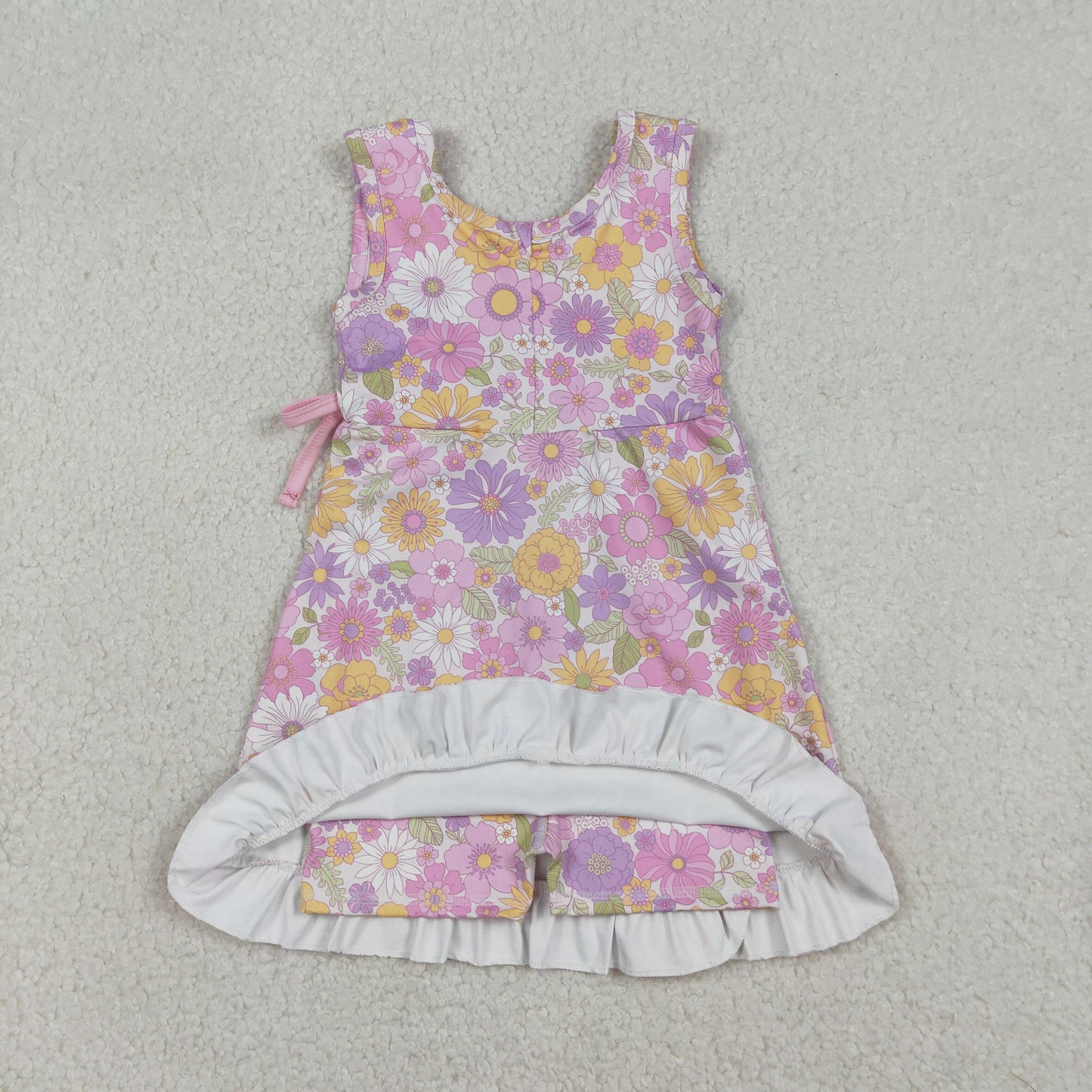 GSD3095 YOGA flower girl  dress 202512 RTS