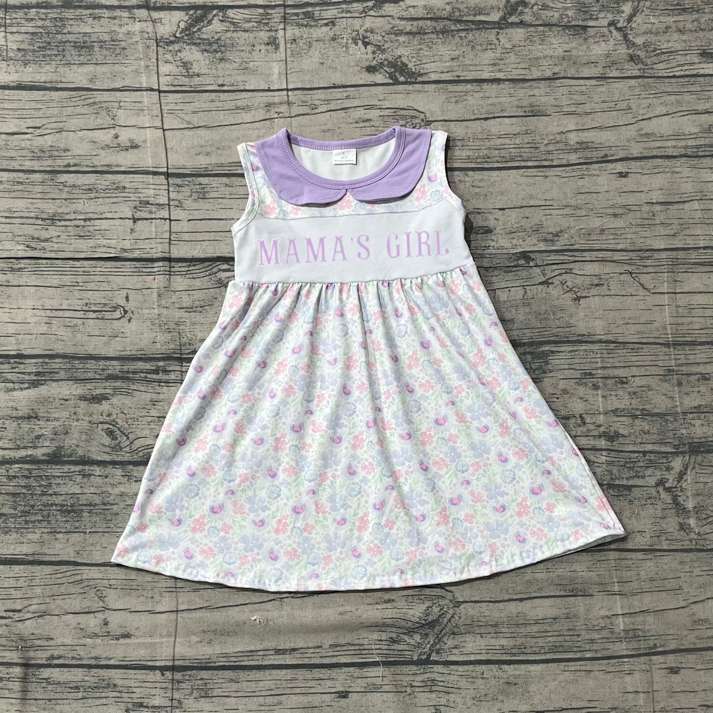 GSD3152 embroidery mama's girl summer dress 202511 preorder