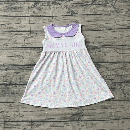 GSD3152 embroidery mama's girl summer dress 202511 preorder