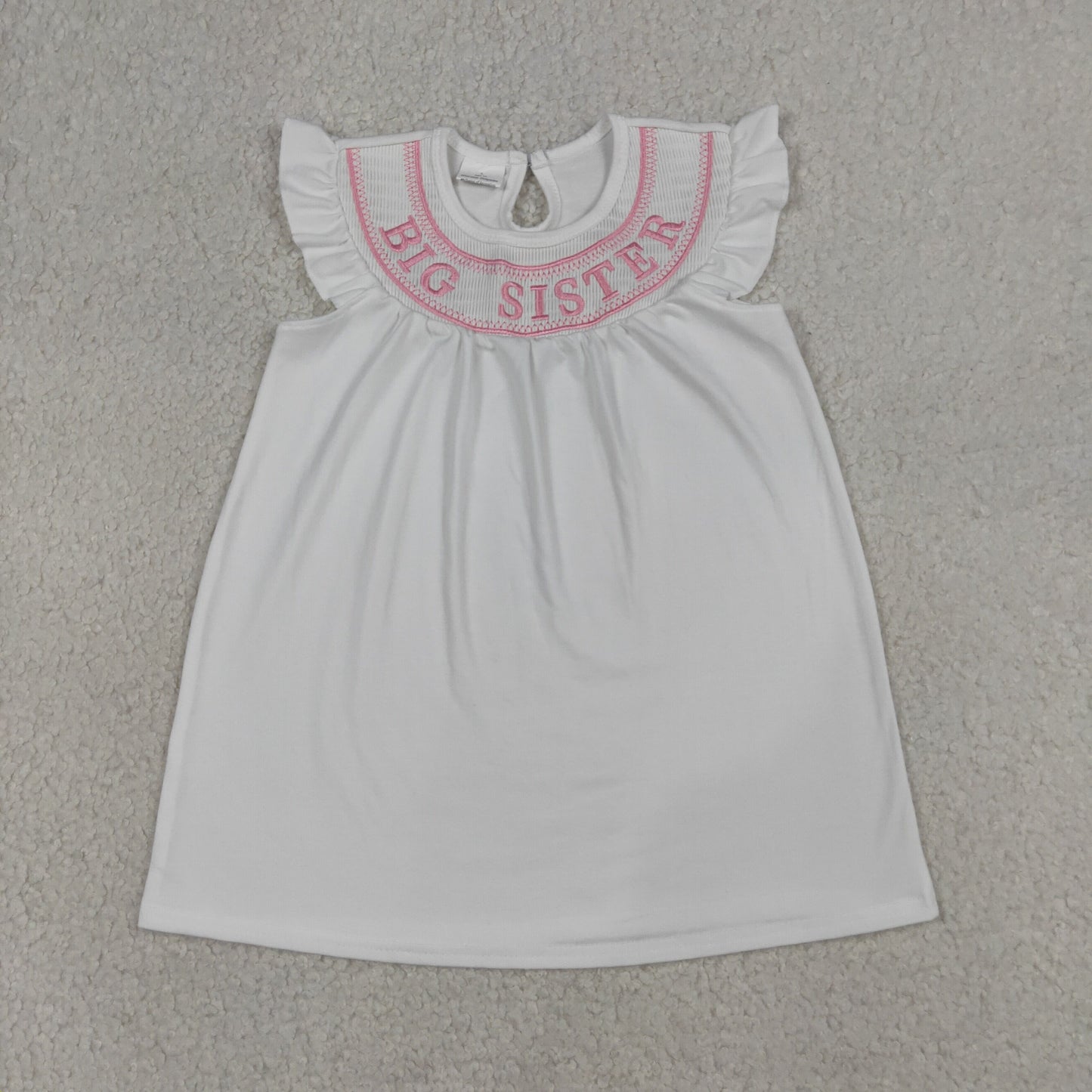 GSD3154-smocked-到3XL big sister girl summer dress 202604 RTS