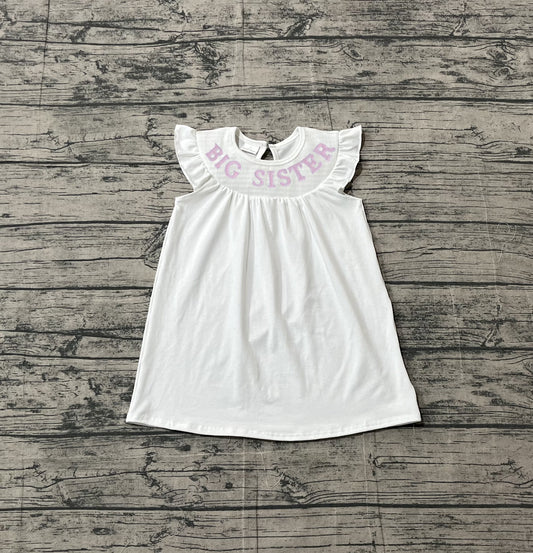 GSD3154-smocked-到3XL big sister girl summer dress 202602 preorder