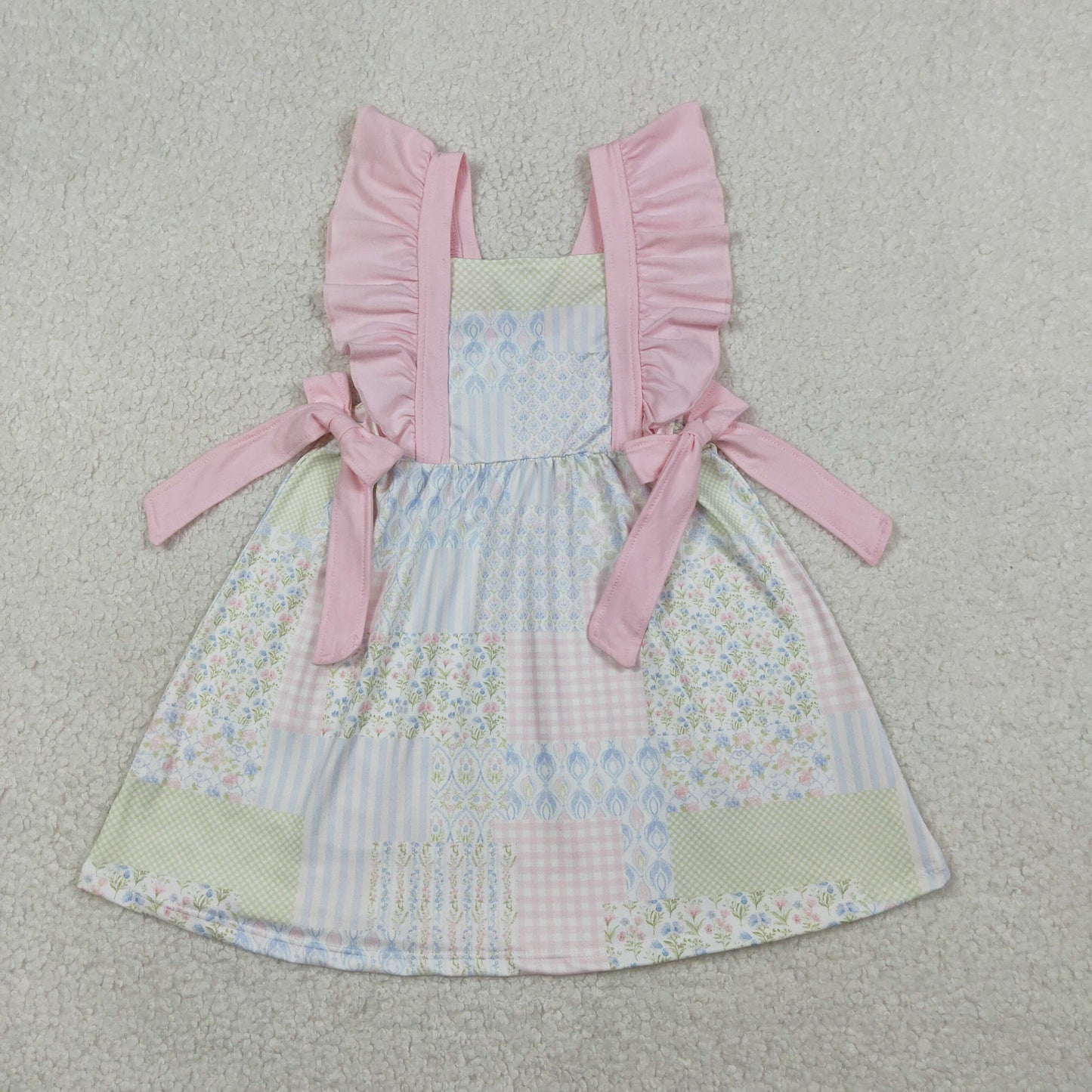 GSD3249 Easter flower  girl  dress 202601 RTS