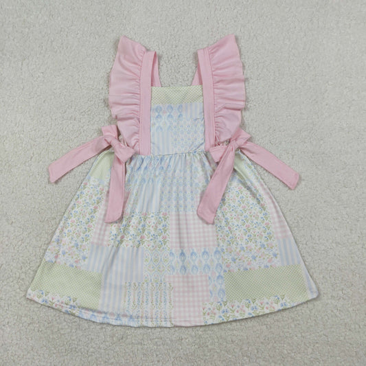 GSD3249 Easter flower  girl  dress 202601 RTS