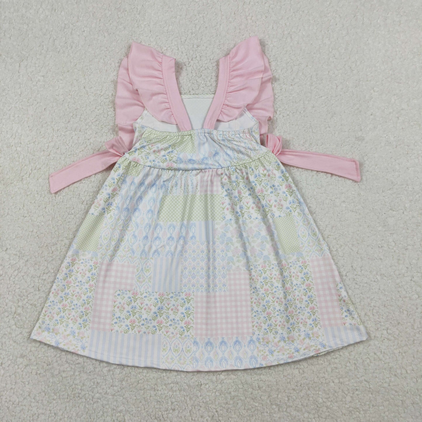 GSD3249 Easter flower  girl  dress 202601 RTS