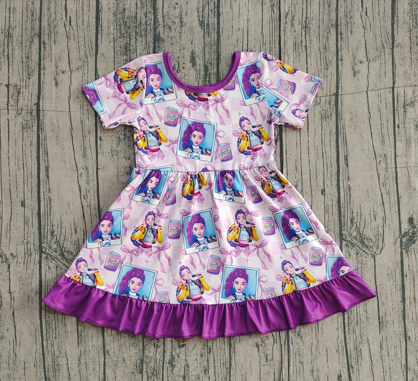 GSD3272-XS pop  girl  dress 202511 preorder