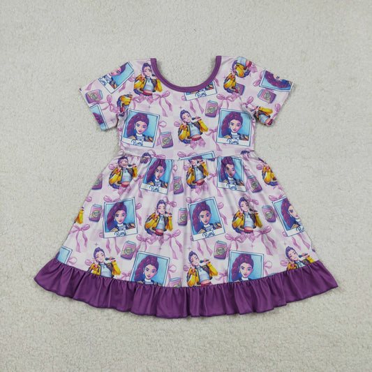 GSD3272-XS pop  girl  dress 202512 RTS
