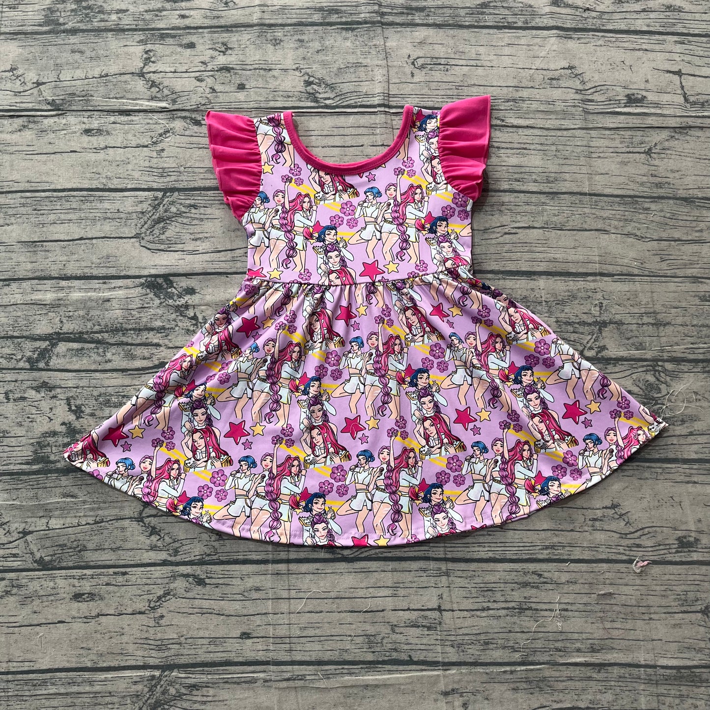 GSD3273-XS pop  girl  dress 202603