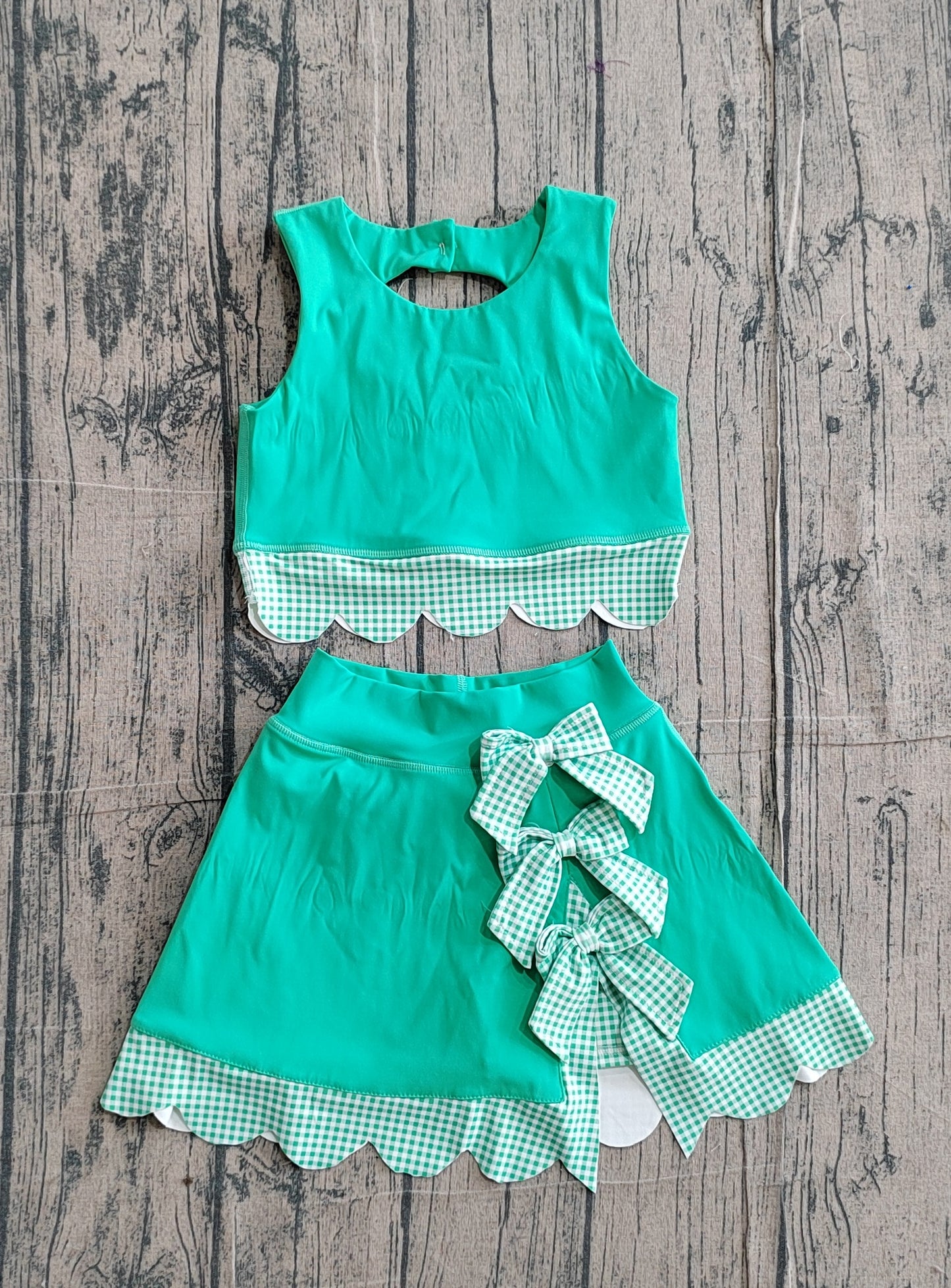 GSD3029 bow yoga GIRL summer outfit 202603  preorder