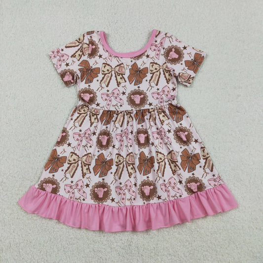 GSD3384 love bow girl outfit 202601 RTS